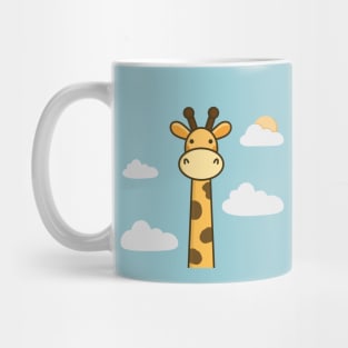 Kawaii & Cute Giraffe Mug